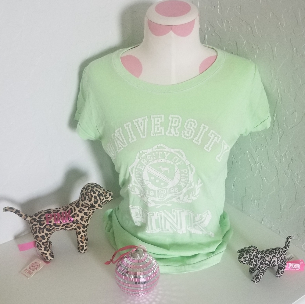 Victoria's Secret Pink Vintage Tee